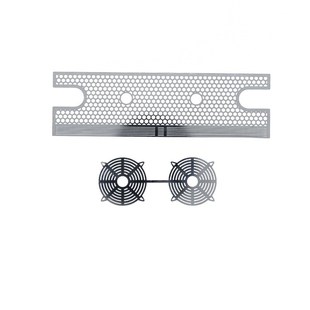 Traxxas TRX4新款 福特bronco 金属 中网仿真水箱片 散热箱片