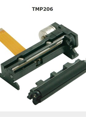 TMP206兼容精工LTPJ245两寸热敏标签打印头180度水平进纸