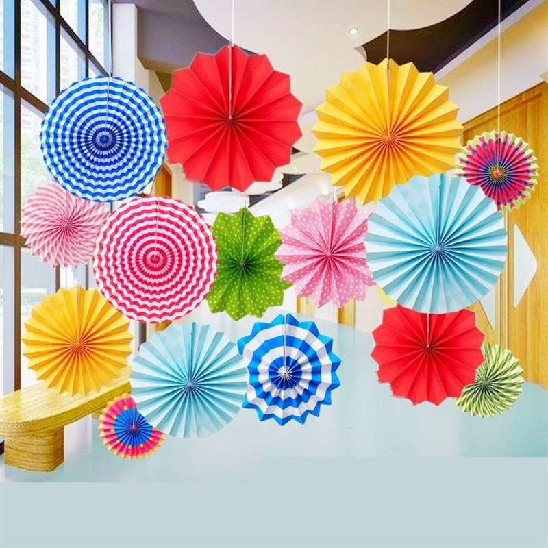 挂饰装饰花墙3OBR吊饰布置环境材料墙面幼儿走廊幼儿园商场空中教