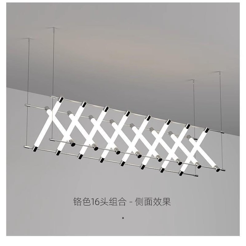 创意设计师马扎灯起居室灯极简岛台吧台书房艺术餐厅灯吊灯马扎灯