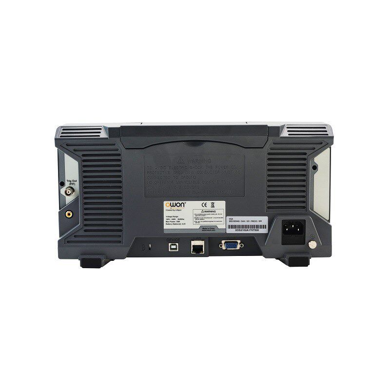 OWON利利普100M数字示波器XDS2102A双通道存储12位高精度