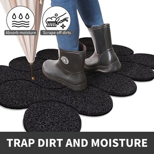 跨境入户门地垫玄关门口耐脏脚垫门厅入门防滑垫客厅地毯进门垫子