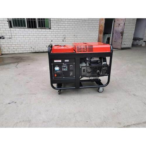 15kw17kw汽油发电机组隆鑫动力单三相220/380v轻型便携式神驰电机