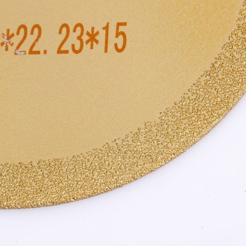 菲尼森铸铁专用钎焊金刚石切割片金属铸件灰铁球铁400大锯片