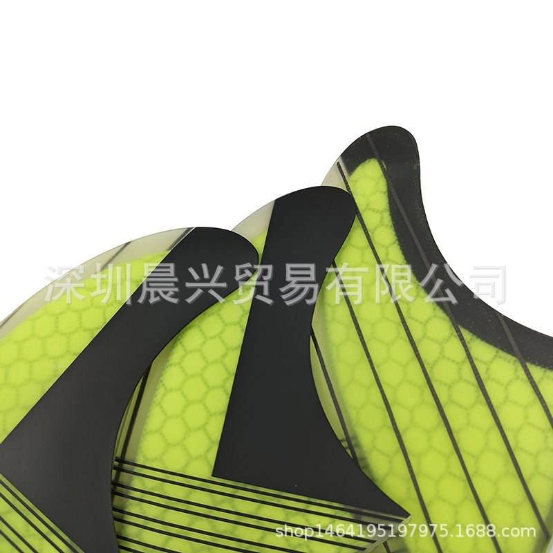 冲浪板尾鳍专用冲浪配件冲浪尾舵M SIZE冲浪板鱼鳍surfboard fin