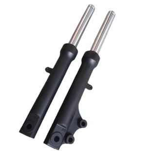 直销原配踏板摩托车电动车巧格鬼火GY6125 JOG50前减震液压避震