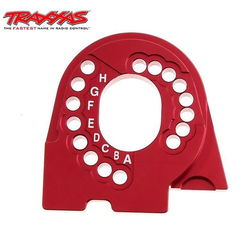 TRAXXAS 金属 马达电机散热座 TRX-4  TRX-6电机 马达固定座#8290