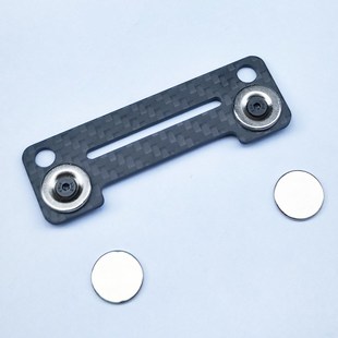 TT02 TAMIYA XV02 XV01 加强支撑 DGLiLo 碳纤维隐形车壳柱 田宫