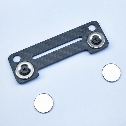 DGLiLo 田宫 TAMIYA TT02 XV02 XV01 碳纤维隐形车壳柱 加强支撑