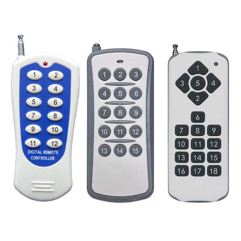 1000米大功率无线遥控器15键18键多功能舞台灯具水底灯遥控发射器