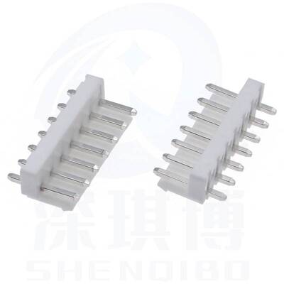 优质VH3.96MM间距直针接插件拔插式PCB针插 2~10AP连接器针座系列