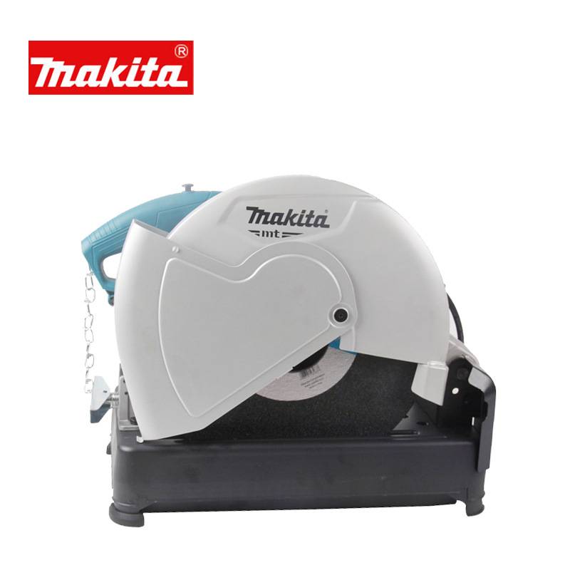Makita牧田电动砂轮切割机M2401B型材切割机14寸台式角铁型材锯机