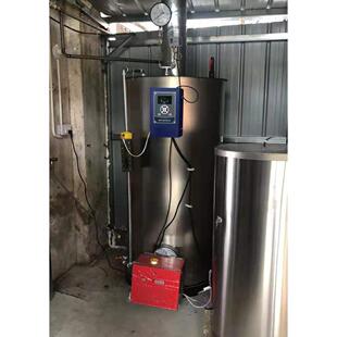 100公斤燃柴油甲醇基蒸汽发生器7公斤压力用蒸煮熨烫烘干热水