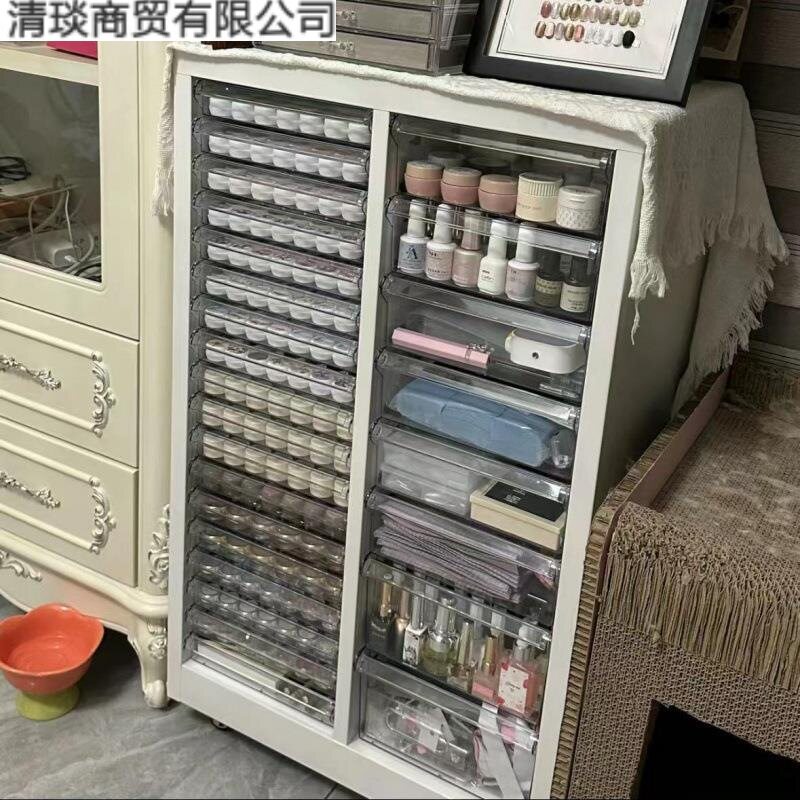 钢笔铅笔多层抽屉式文件柜