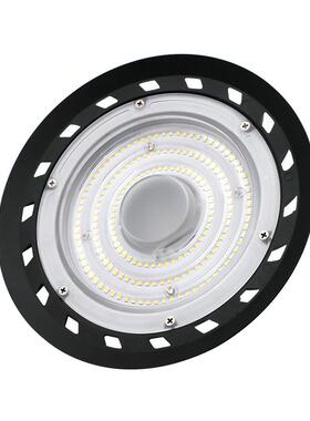 工业吊灯led仓库工厂车间球馆fu0o20w矿吊YZU杆天棚工灯高亮节能