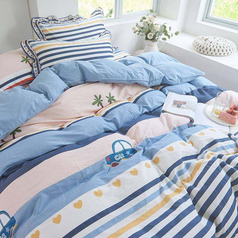 被套单件纯棉1600x1117720学生宿舍单人1.5米200x23双全人被罩1棉,床上用品,学生床品套件,淘宝优惠券,粉丝福利购,淘宝优惠卷