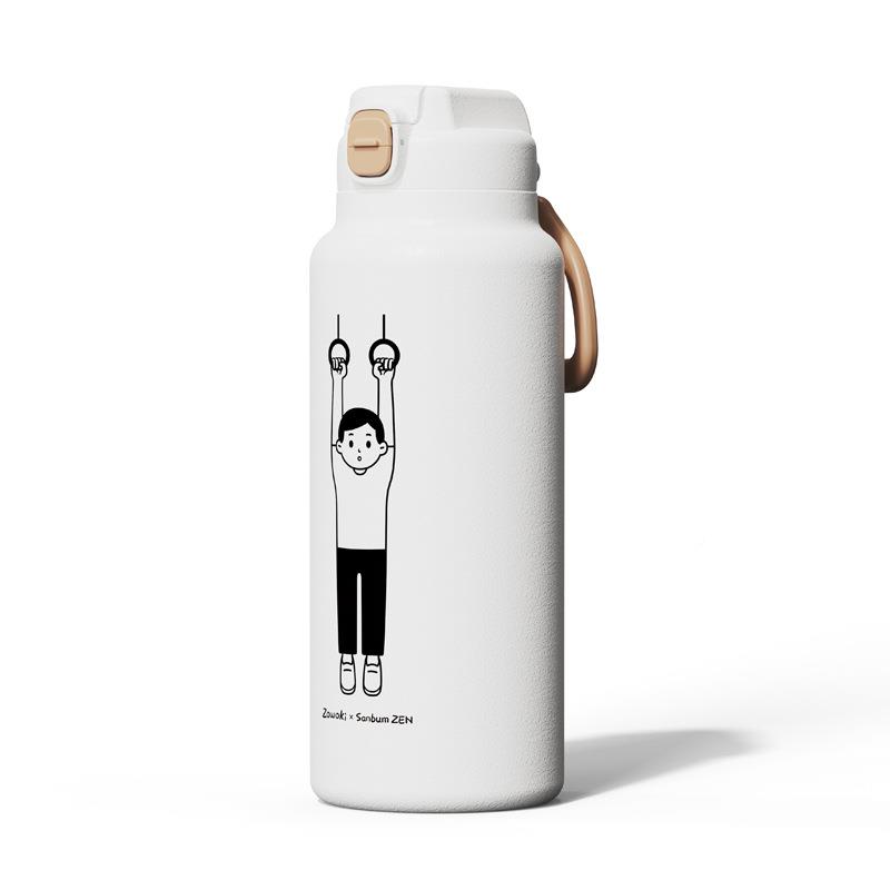 造物31集6不锈钢保温壶150plt-15000ml用大量便携户外水容壶家男