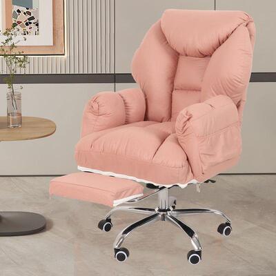 老电脑椅板商务办FOZ公椅子躺家用靠背舒可适久坐人懒沙发