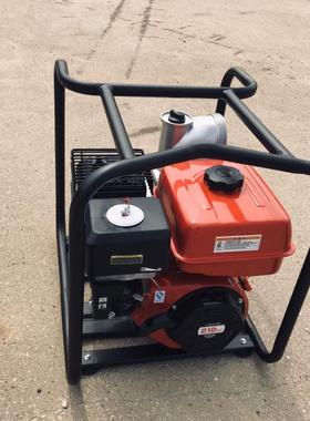 HGF3寸水泵排涝抗用洪柴油泵方便农防汛抽水水泵化粪池污水泵