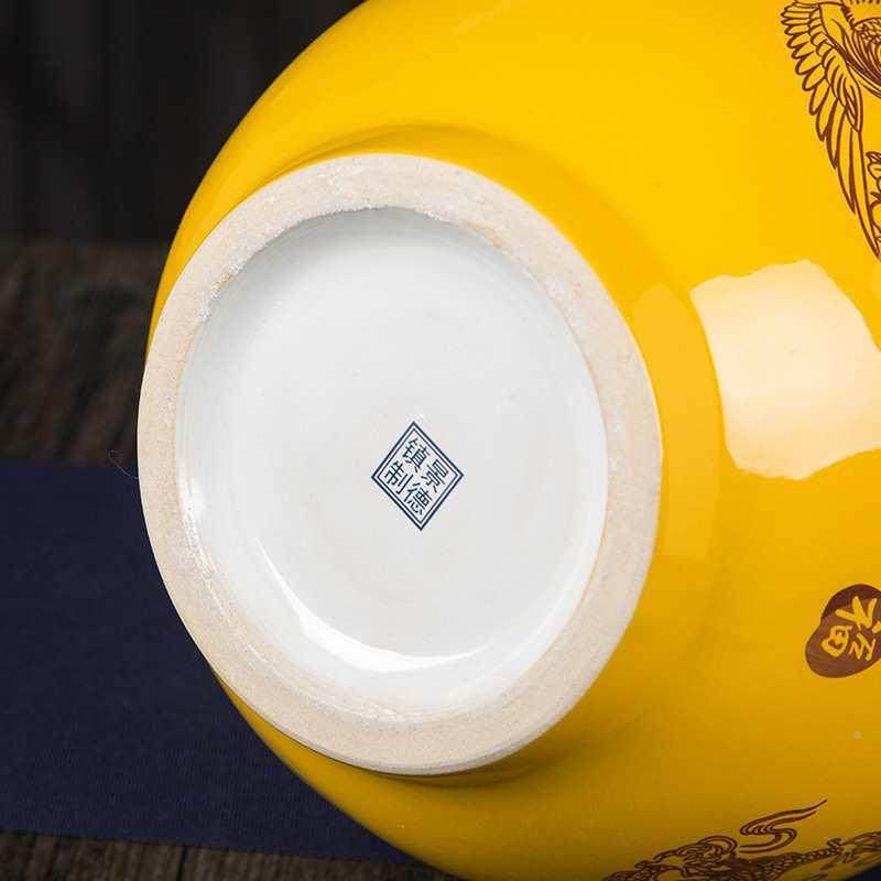 葫芦花瓶摆件家品客厅玄关电视柜F87568M9办公居室桌酒面风饰水装