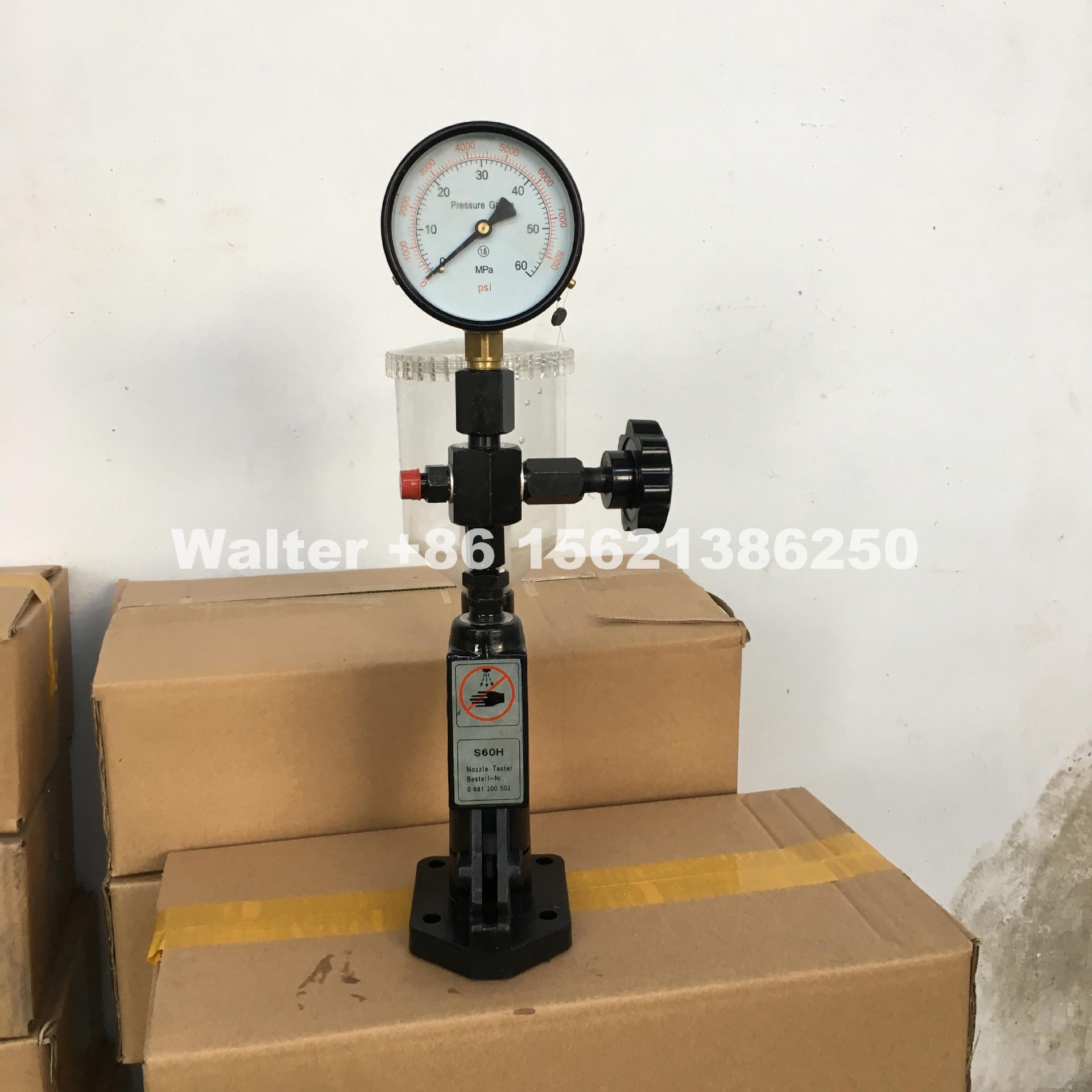 厂家销售可自定义S60H校验器柴油校验器各种型号喷油器校验器