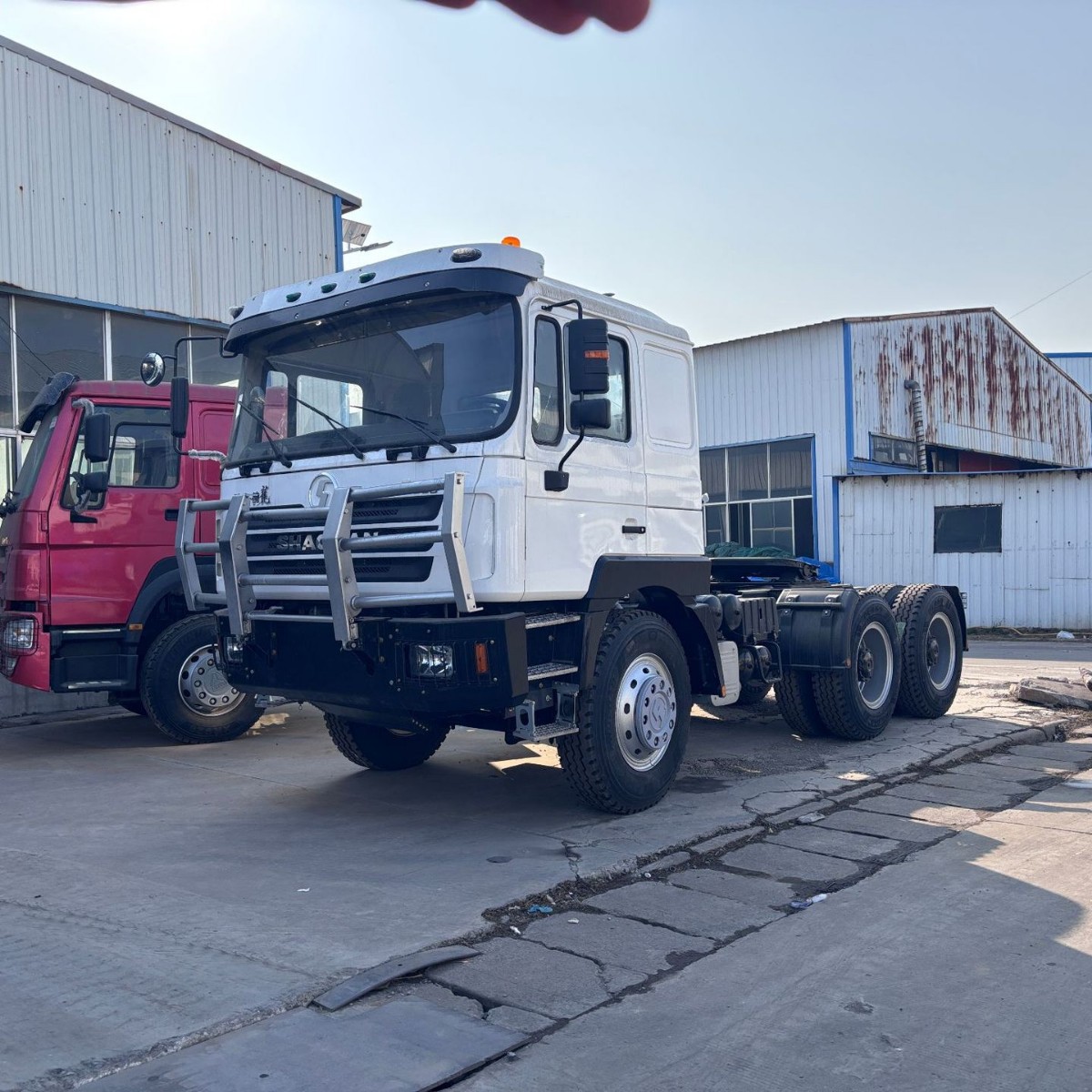 沙克曼F3000大马力牵引车