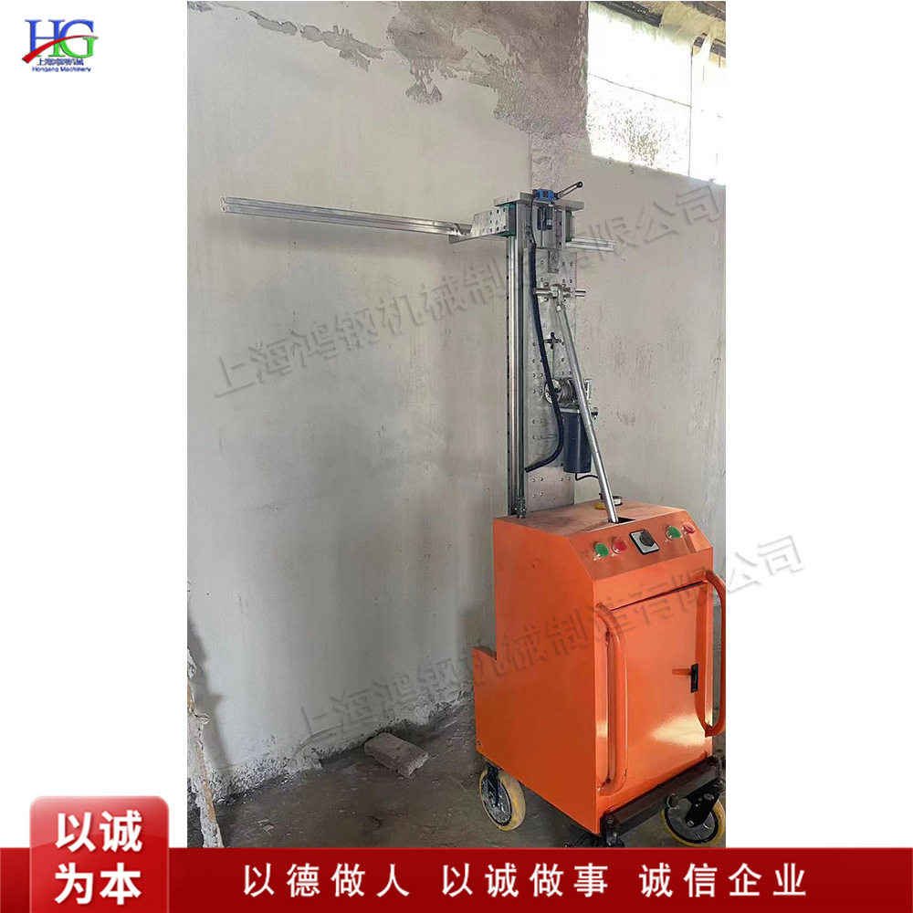 全自动建筑砂浆刮平机 石灰腻子膏抹墙机器人 装修石膏水泥抹子