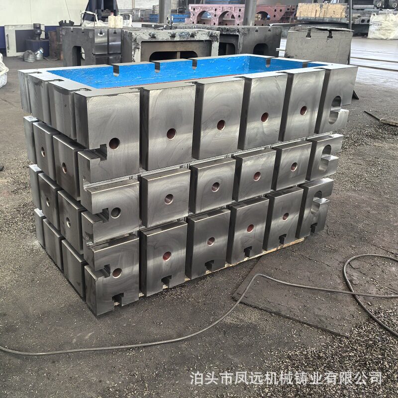 T型槽非标铸铁方箱划线检验图片