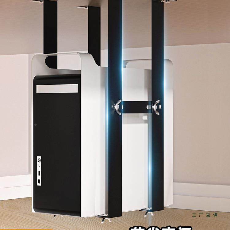 电脑定主机箱挂式托架台式主机箱F977T85S国架壁挂托架支架主机箱