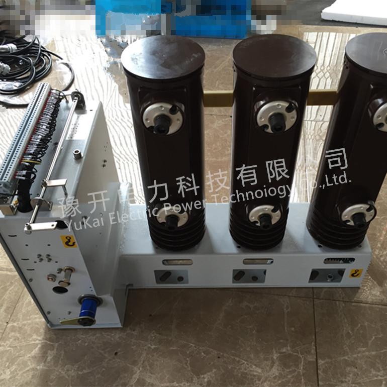 VS1-断12装侧式户内高压真空路CVT器10KV固封极高柱压真空断路器