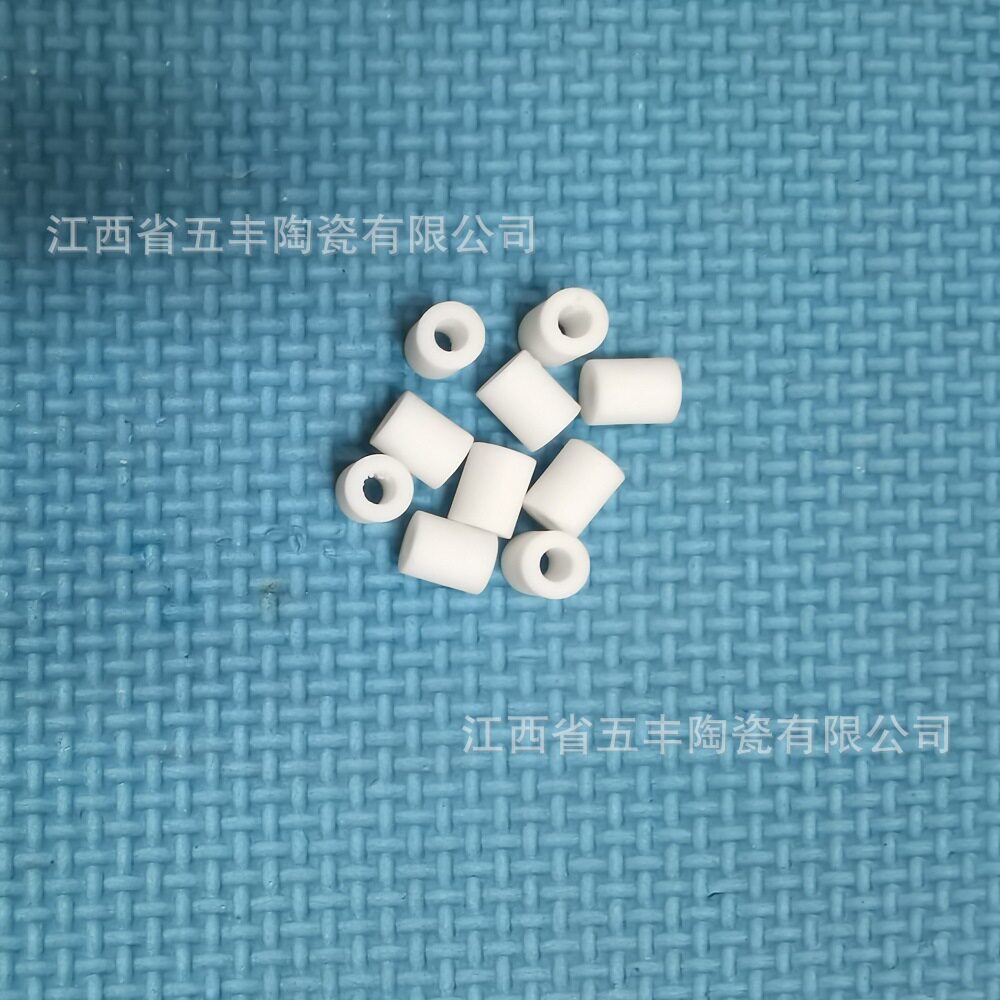 源头厂家江西五丰陶瓷（萍乡） 洗涤塔填料  陶瓷拉西环 五峰山牌