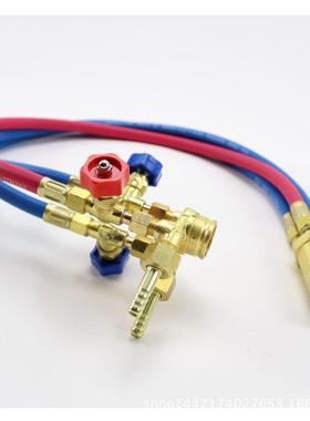 华威通成用火道焰切-割机配件CG13BYP0割炬总/磁力管切割机火焰气