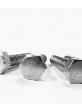 不制锈30N4材质钢ASIB18.2.1美外六BMO角螺栓1/2-13*3-1/2(半牙)