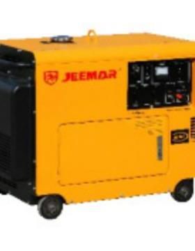 静音柴油发电机J组4发.5KWQCZ单柴油电机电启动相M6500T