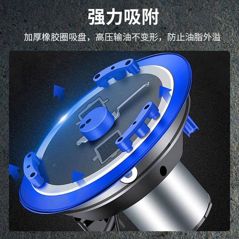 下沉式电动黄油机24v动全动机械自挖机电打黄油机22v0高GCM压注油