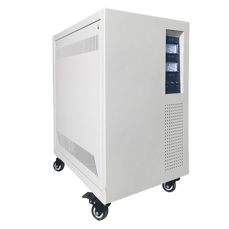 安博特电源 SVC-10KVA智能型全自动高精度交流稳压器 LCD显示屏