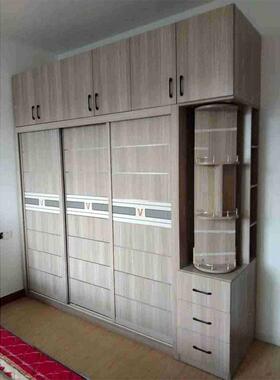 卧厂室家具角衣柜家现代简约整体转角衣柜TAJ入室衣帽柜一转门走