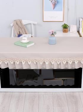 A6L火防水桌布烫防防油免洗长方形茶几F7658H89餐桌布新罩款皮革