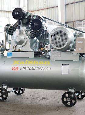 山空压机KB-15工业机活塞式空压气缩机开移动气泵30baKB活塞机可r