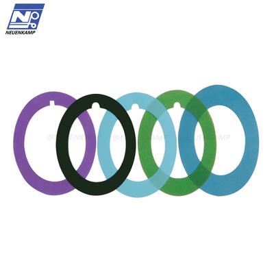 德国原装YVG塑料垫片S分hims剪分条隔套特殊硬塑料纵MNEUENKAP切