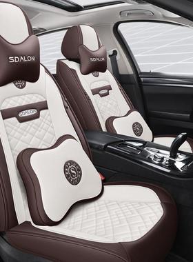 长24.9CA安cs755cs5cs35逸动椅汽围车坐垫全包网红悦翔v3耐磨座套