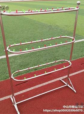 儿童收纳架不锈形毛巾不锈钢钢太保幼儿AL102056园二层毛方麦巾架