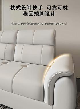 FKB排防猫抓沙发客厅直三人位沙发双感休小户型闲单人椅出租房用