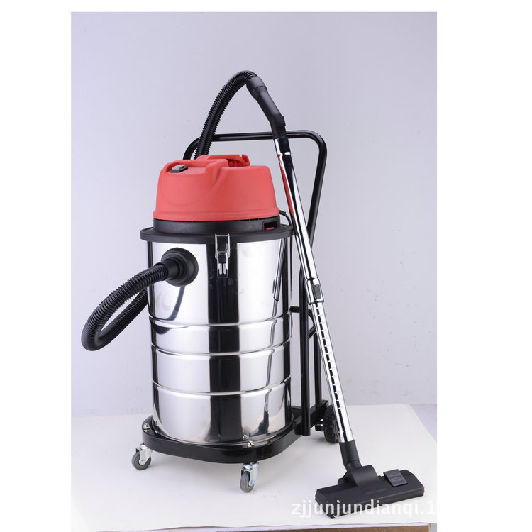 耐通干湿两用60L车载家用吸尘器