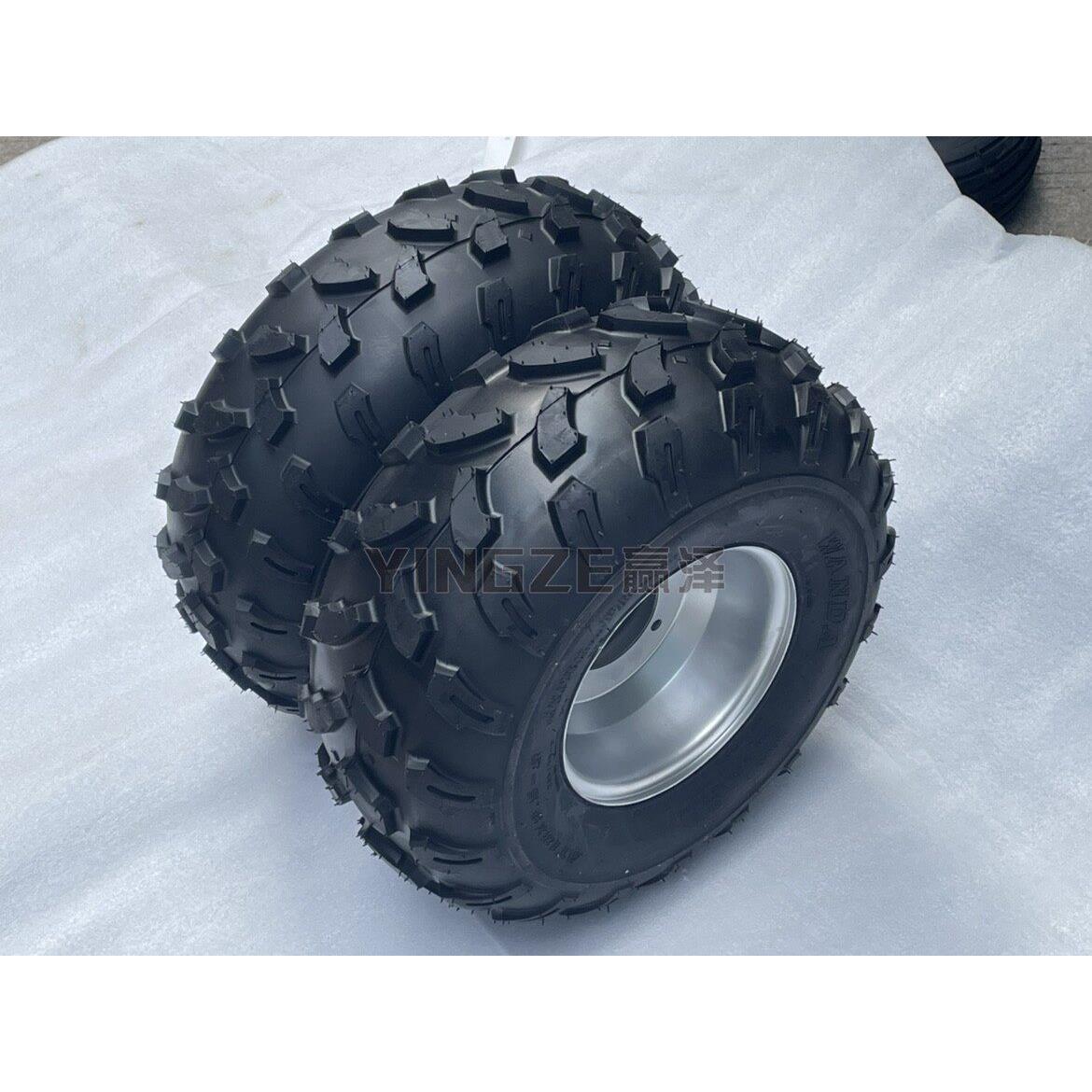 四轮卡丁车越野轮胎 19x7-8寸摩托车真空胎 万达轮胎18x9.50-8