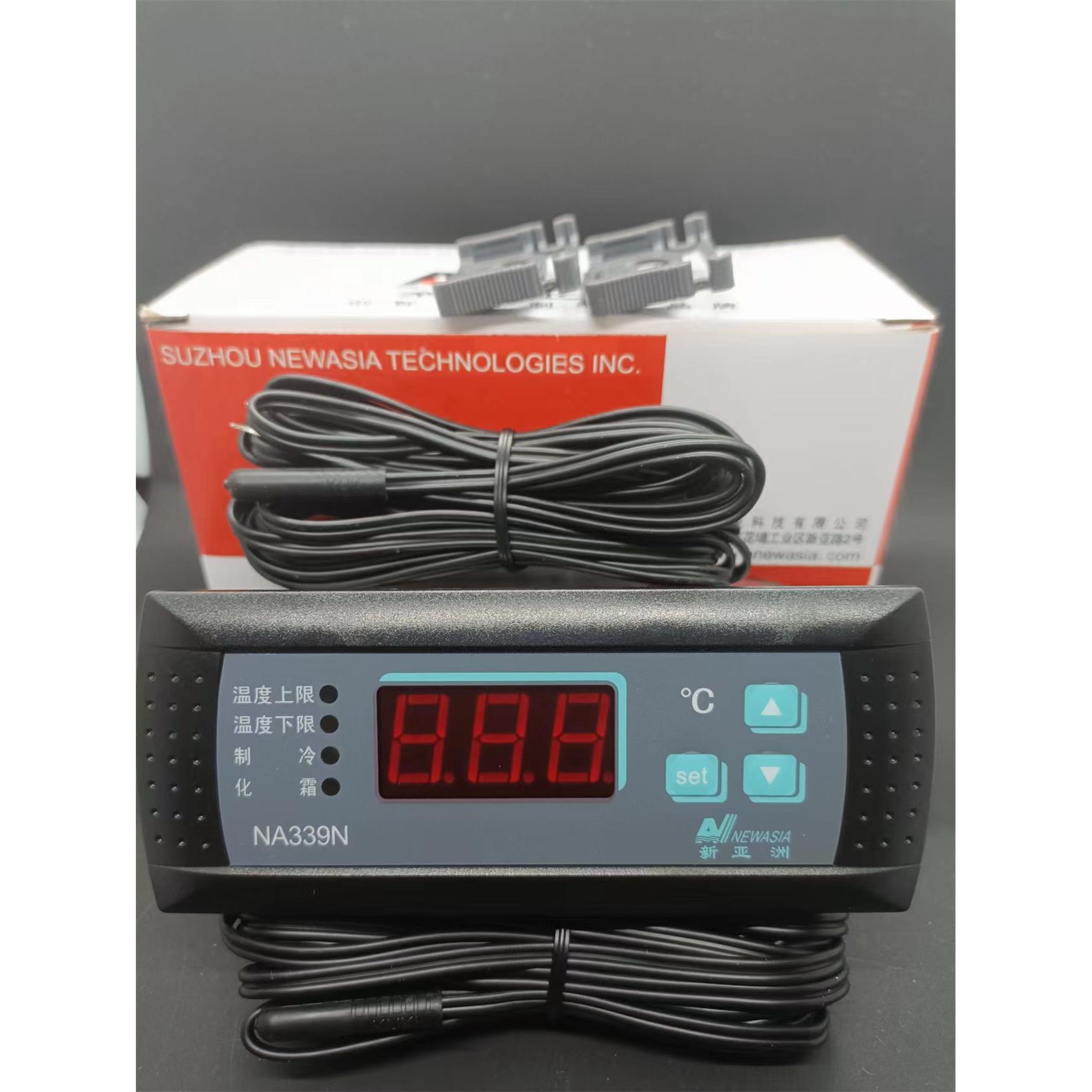 原装正品新亚洲温控器 NA339 冷库冷藏冷柜温度控制器NA337N 380V