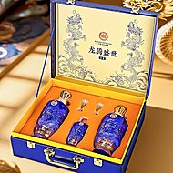 【龙腾盛世礼盒】白水杜康浓香型白酒52度