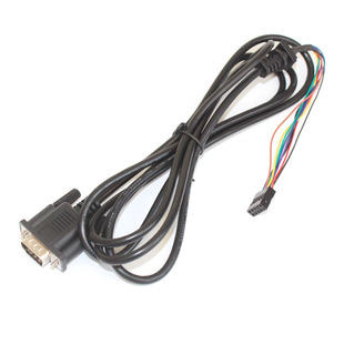 GAA21750AK3奥的斯服务器插头线蓝色TT数据插件线服务器连接线6P