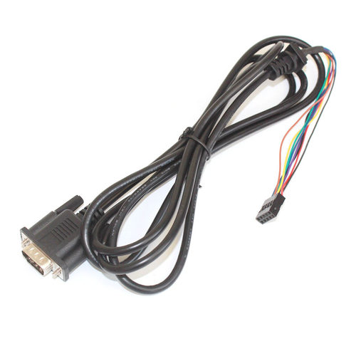 GAA21750AK3奥的斯服务器插头线蓝色TT数据插件线服务器连接线6P