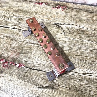 T2铜排接地铜排等电位接地铜排汇流排端子排机房接地铜排4*40*200